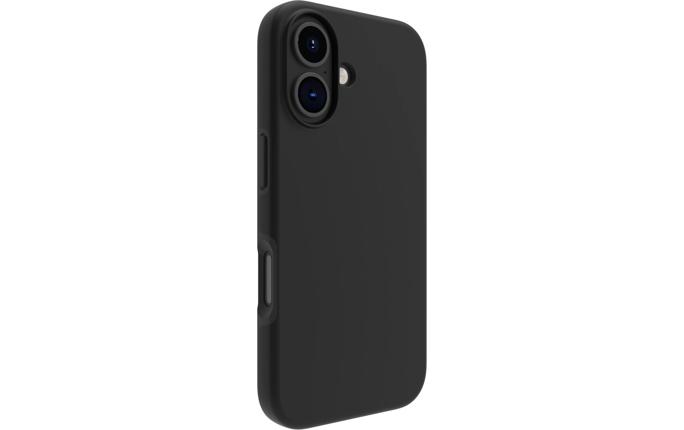 Back Cover Iceland Ultra D3O iPhone 16 SchwarzMagSafe-kompatible Schutzhülle mit D3O-Schutz für das Apple iPhone 16