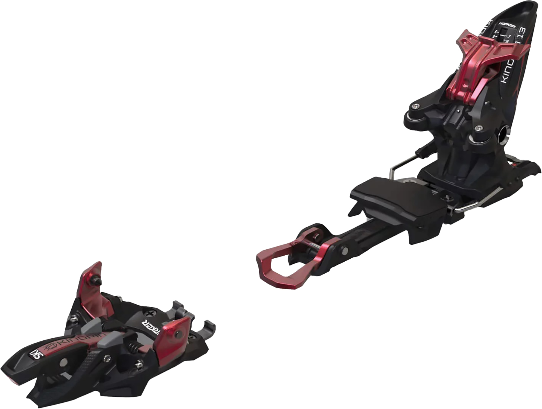 KingPin 13 Black/Red
