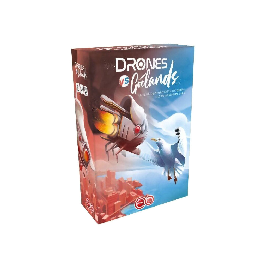Drones Vs Goélands