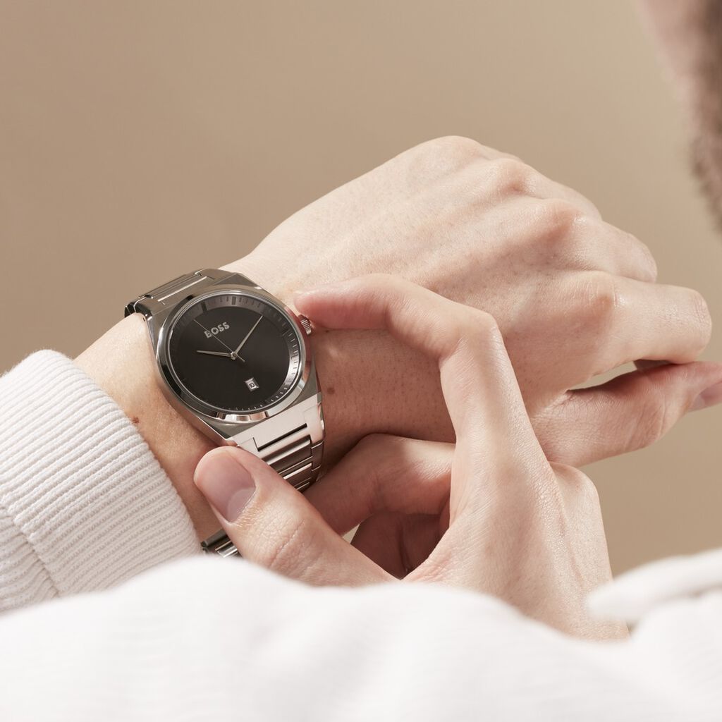Montre Boss Steer Gris