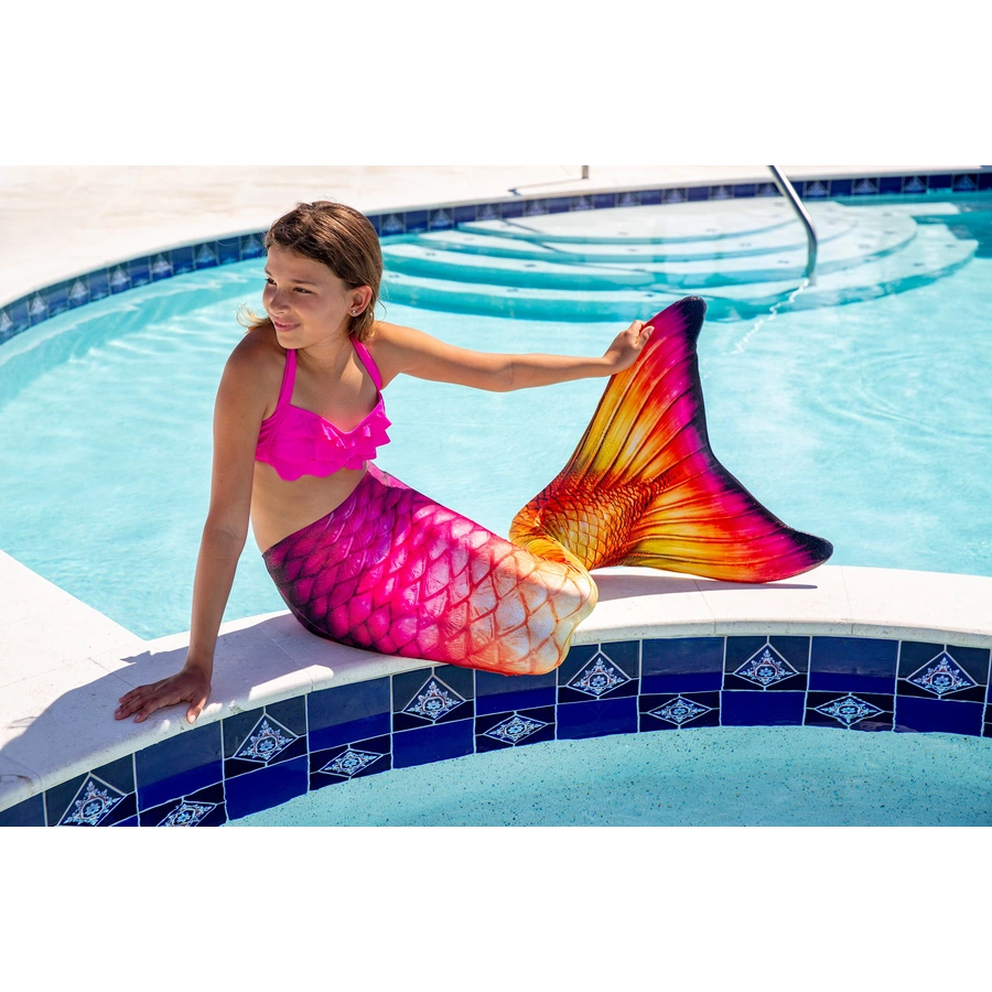 XTREM Toys and Sports - Fin Fun Hawaiian Sun, Adult S (40-42)