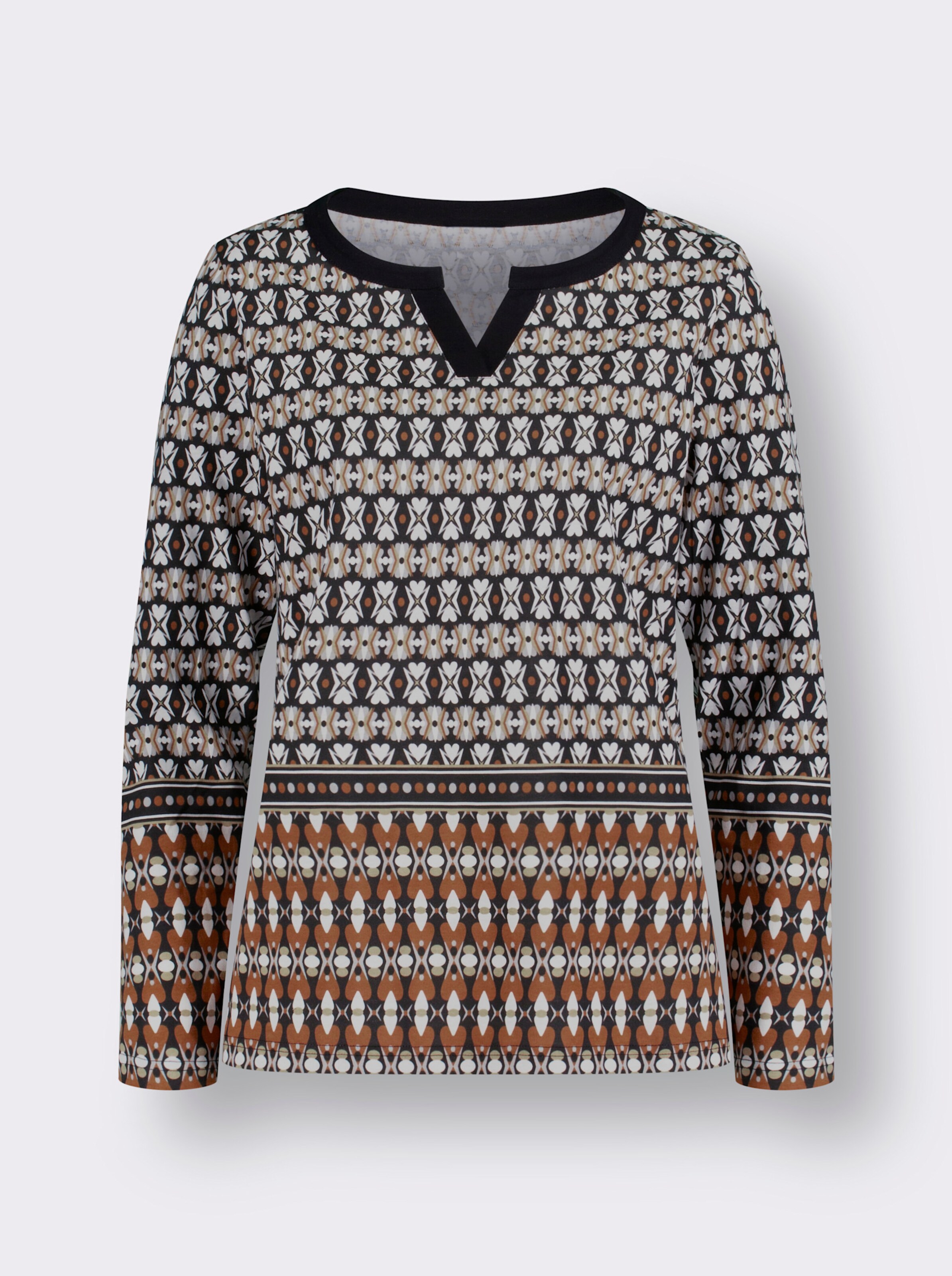 Langarmshirt