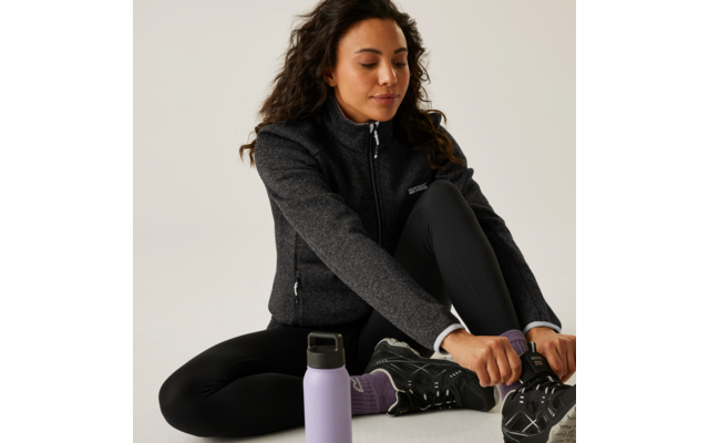Regatta Newhill Damen Fleecejacke mit durchgehendem Reißverschluss