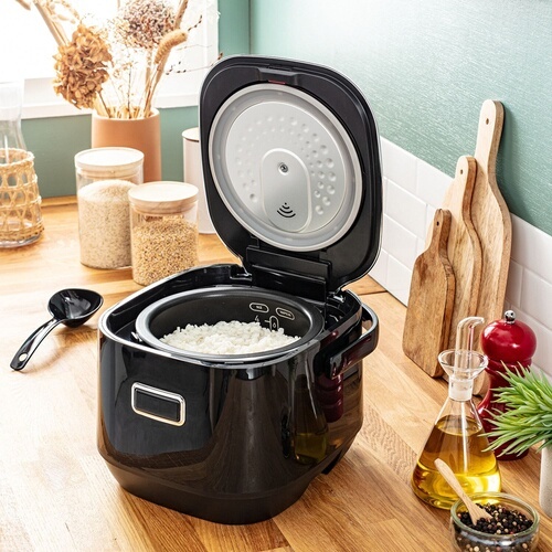 Cuiseur à riz Tefal MINI FUZZY Compact - 7 Programmes - RK6012F1
