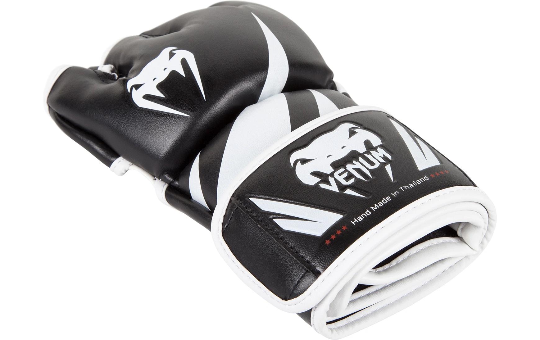 Challenger MMA Gloves Schwarz/Weiss, SKampfsport-Handschuhe