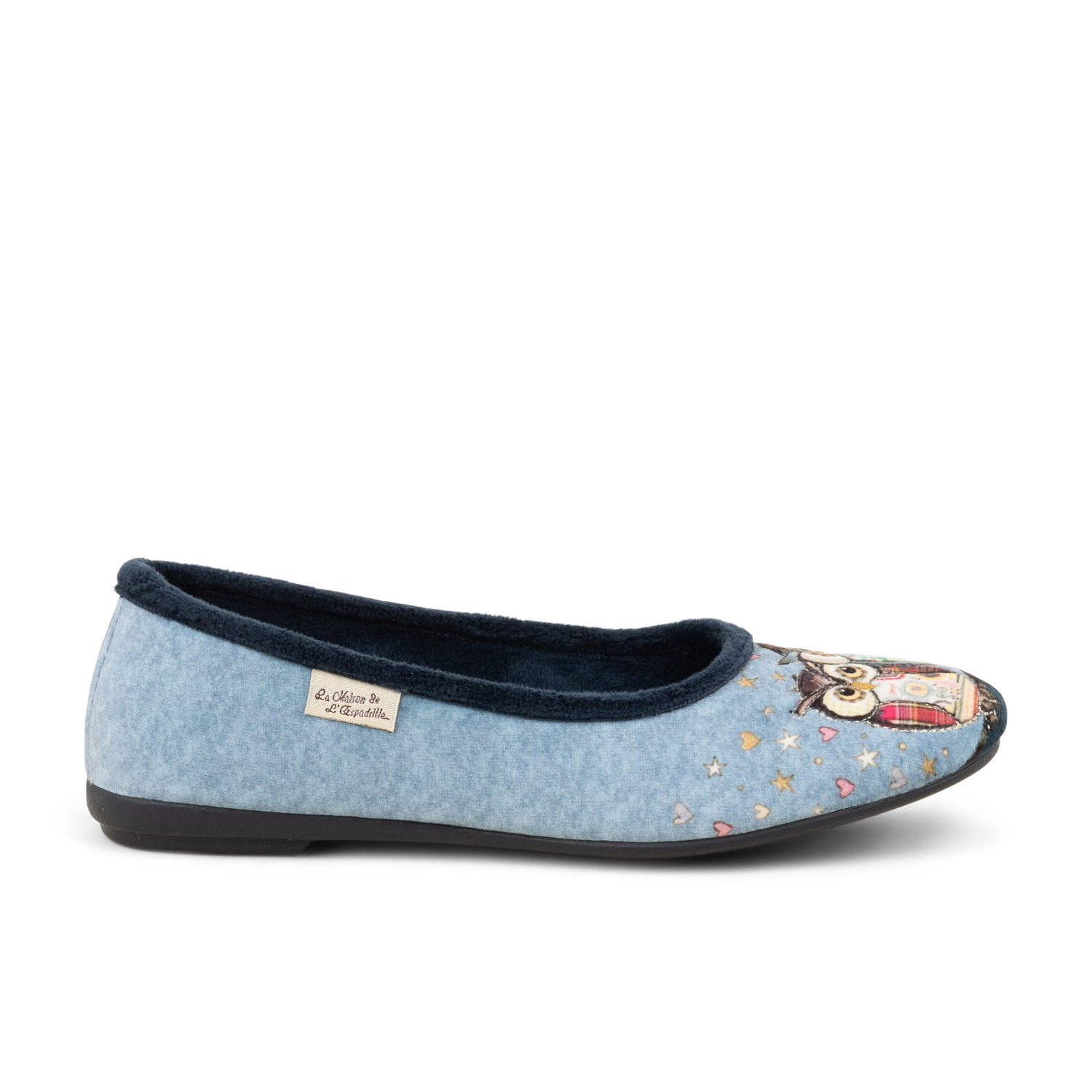 Chaussons femme LA MAISON DE L'ESPADRILLE LABIBOU