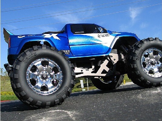 Nitro Gt-2 Truck Body - Savage - Hp7194 - Hpi Racing