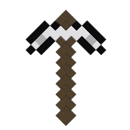 Mattel Minecraft Rollenspiel Eisenspitzhacke