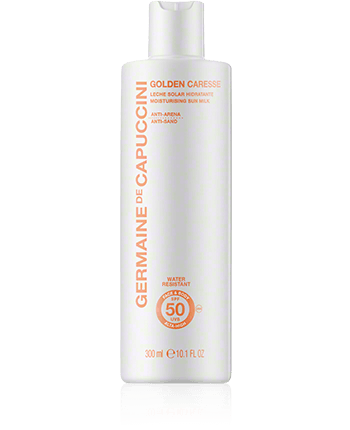 Germaine de Capuccini Golden Caresse Moisturising Sun Milk SPF 50 300ml