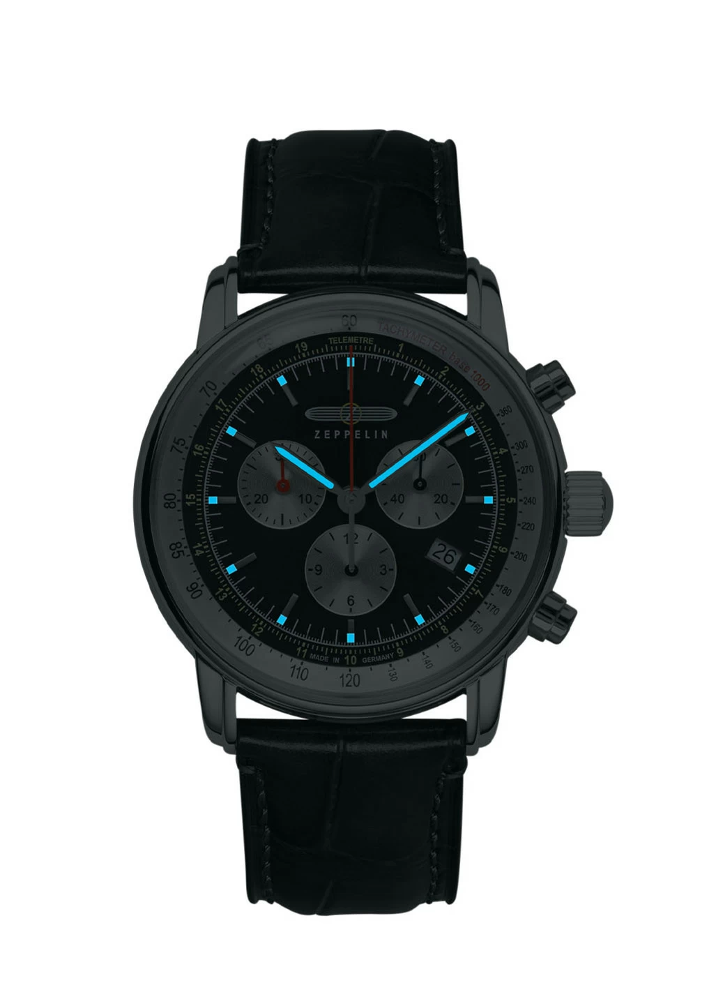 Zeppelin Quartz-Herrenuhr