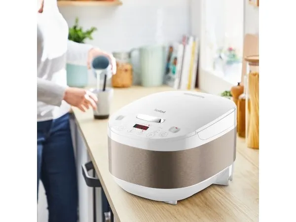 TEFAL | Multifunktionel gryde | RK622130 | 4 L | Antal programmer 12 | Hvid