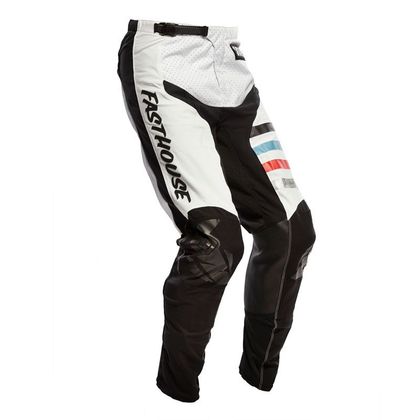 Pantalon cross FASTHOUSE RAVEN 2.0 WHITE BLACK 2021 - Noir