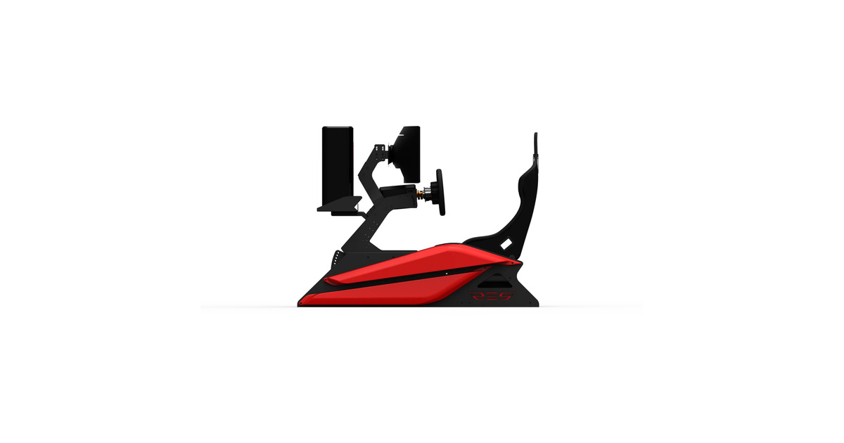 Res-TechGT PC Support Integrated bevestiging  (Zwart)