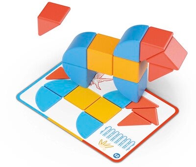 Geomag Magicube Kort og Klosser 16 Brikker