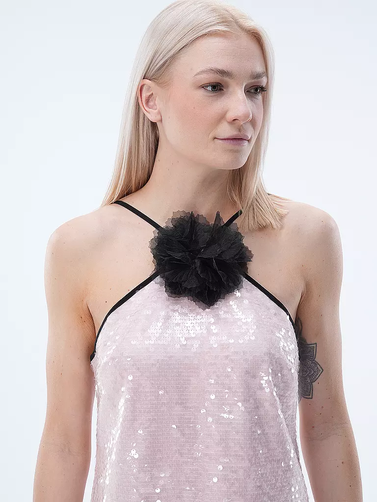 SELF-PORTRAIT Minikleid rosa