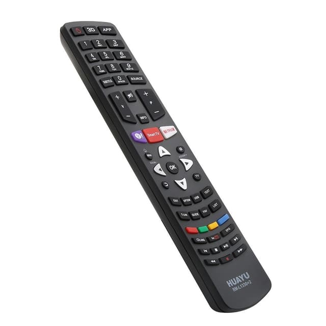 HUAYU TV fjernbetjening Erstatning til RM-L1330+2 TCL LCD