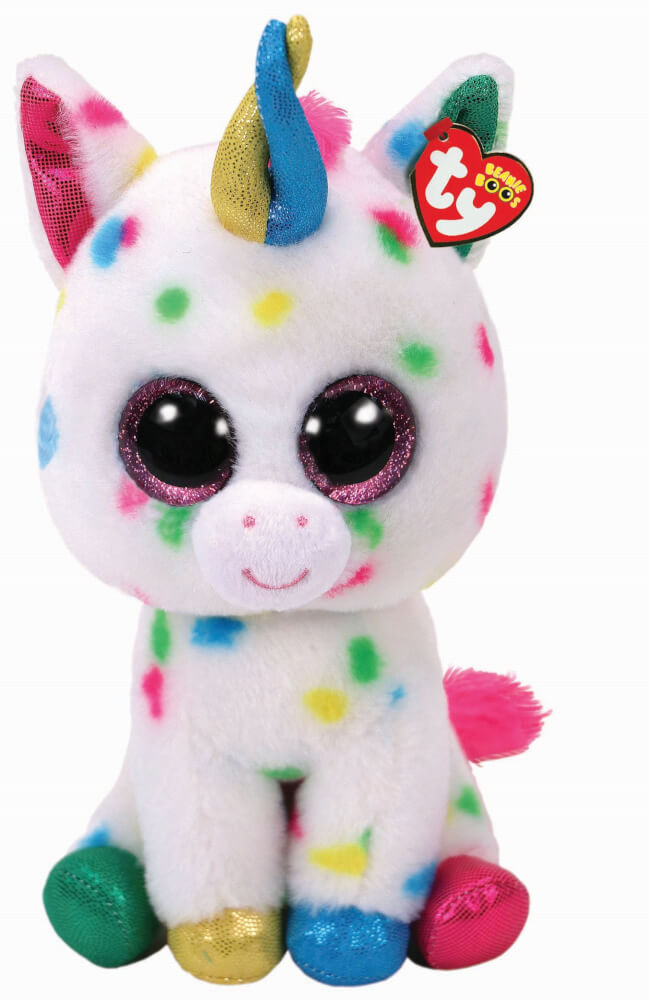 TY HARMONIE UNICORN - BOO LARGE