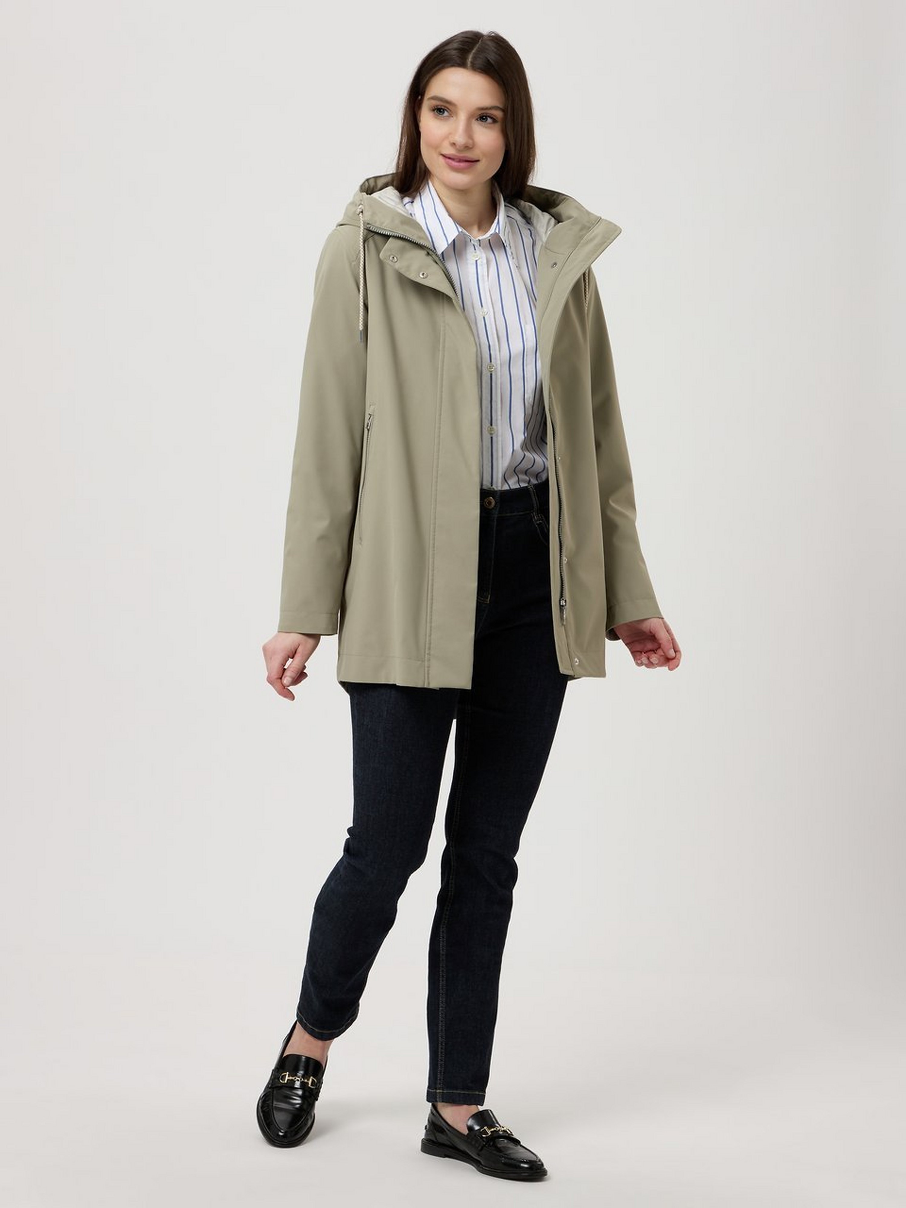 Rainwear-Long-Jacke