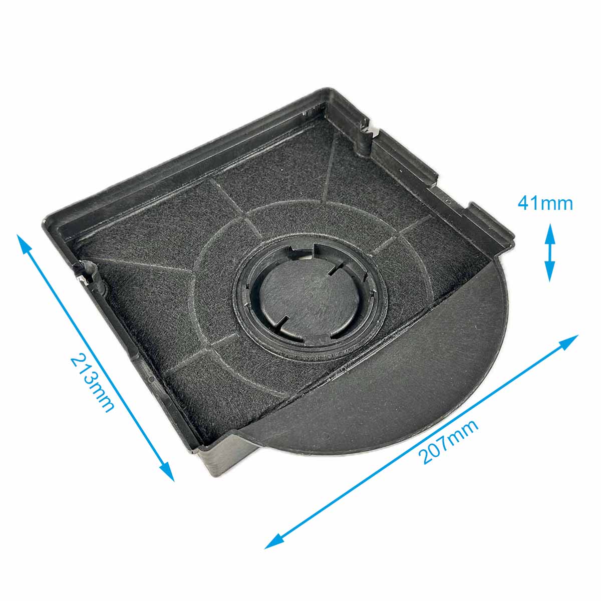 Actiefkoolfilter ter vervanging van Ikea NYTTIG FIL 558