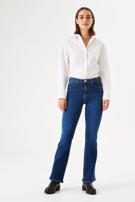 Garcia blauwe dames jeans