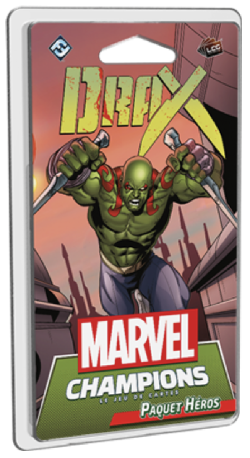 Marvel Champions : Drax
