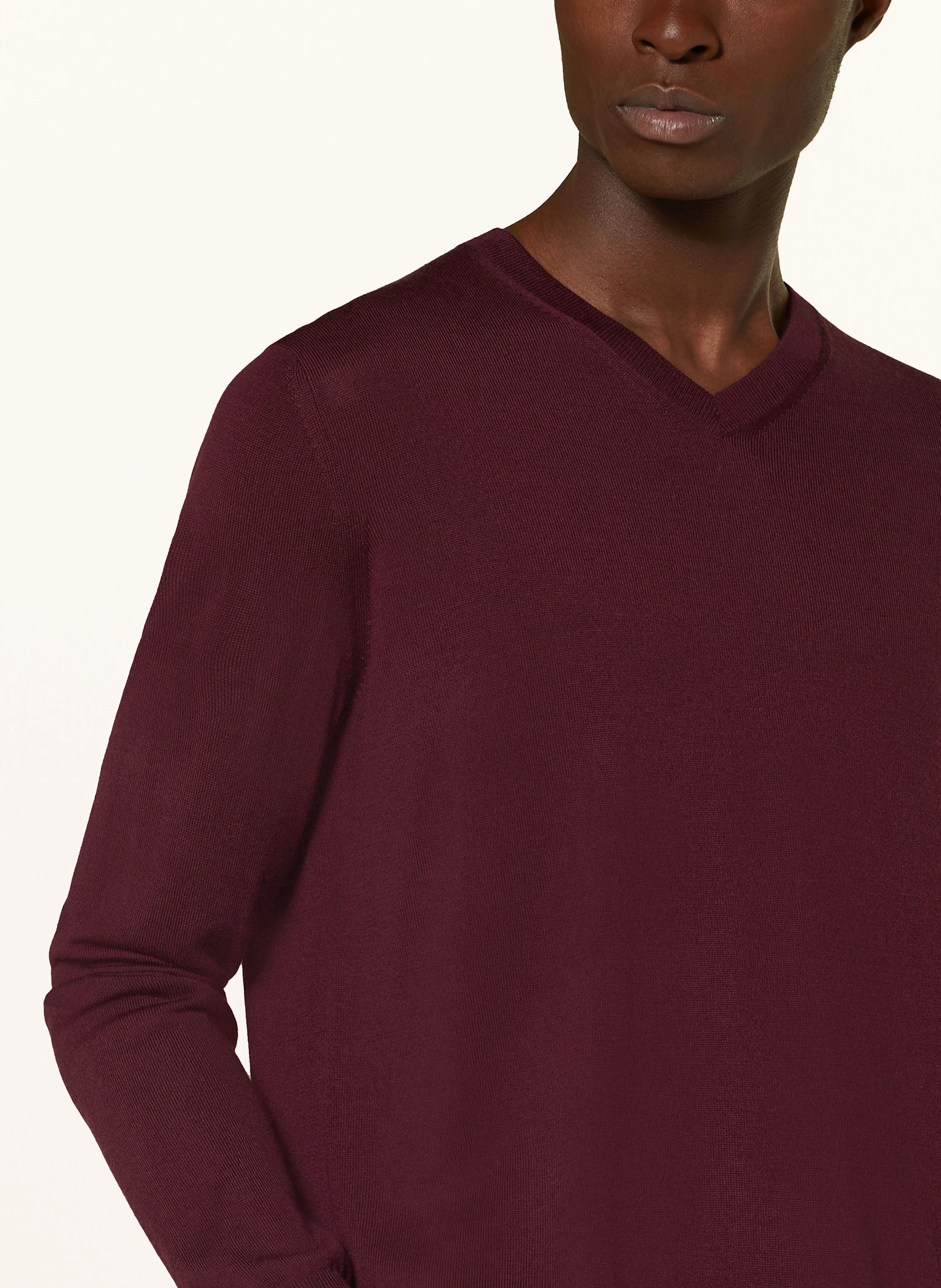 STROKESMAN'S Pullover aus Merinowolle