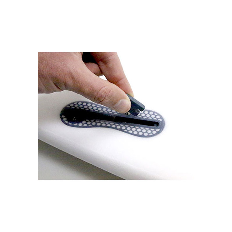 ADAPTATEUR AILERONS SURF FCS TAB INFILL KIT