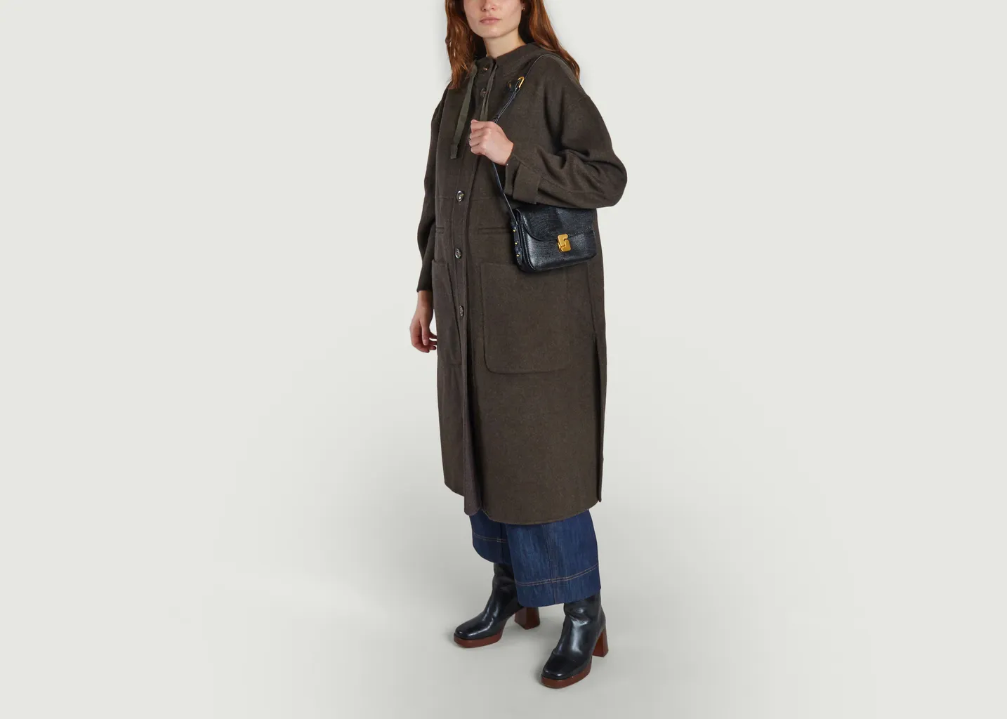 Sac en cuir Bellissima Mini Soeur