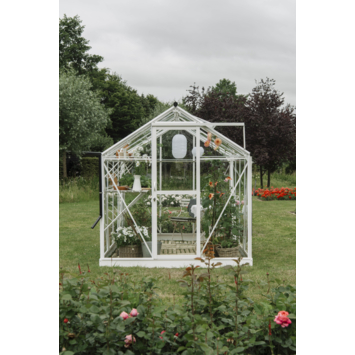 Royal Well Mary IV kweekkas full option aluminium wit 8,91 m²