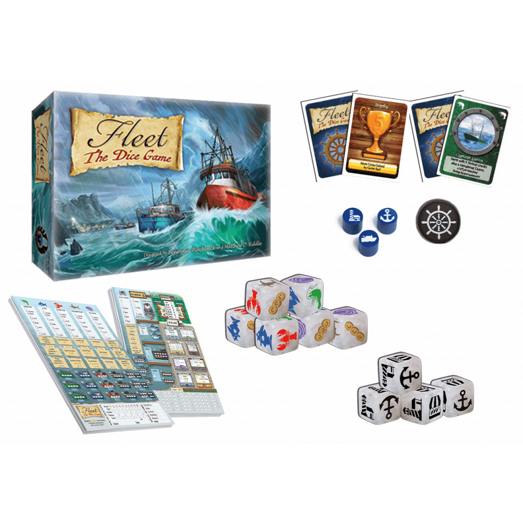 Fleet The Dice Game