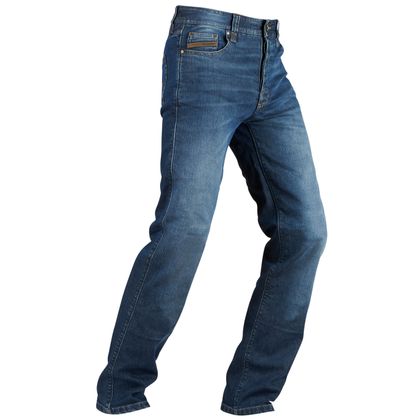 Jean Furygan D11 X KEVLAR - Straight - Bleu