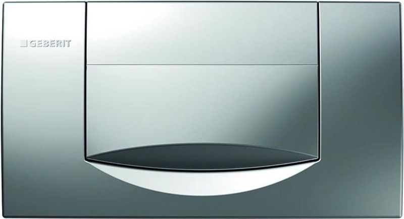 Geberit - 200F - Bedieningsplaat - Chroom Mat - 34x18.5cm