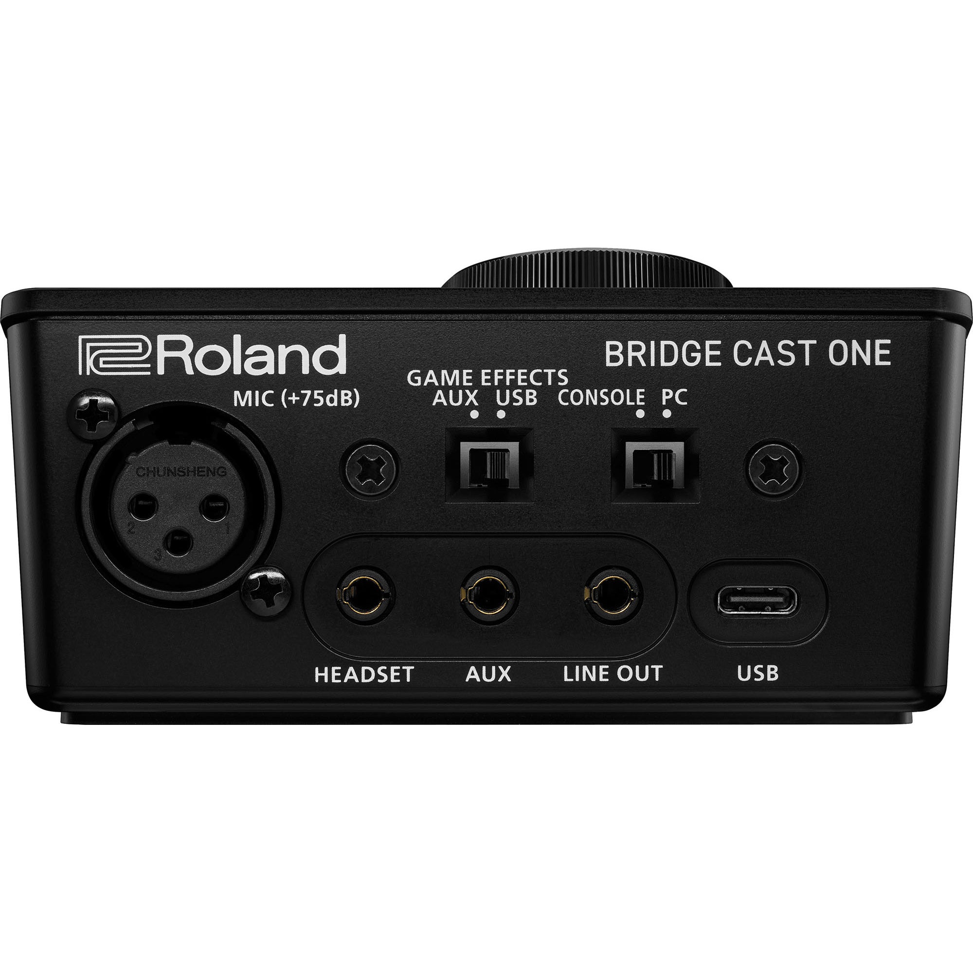 Roland Bridge Cast One gaming audio mixer
