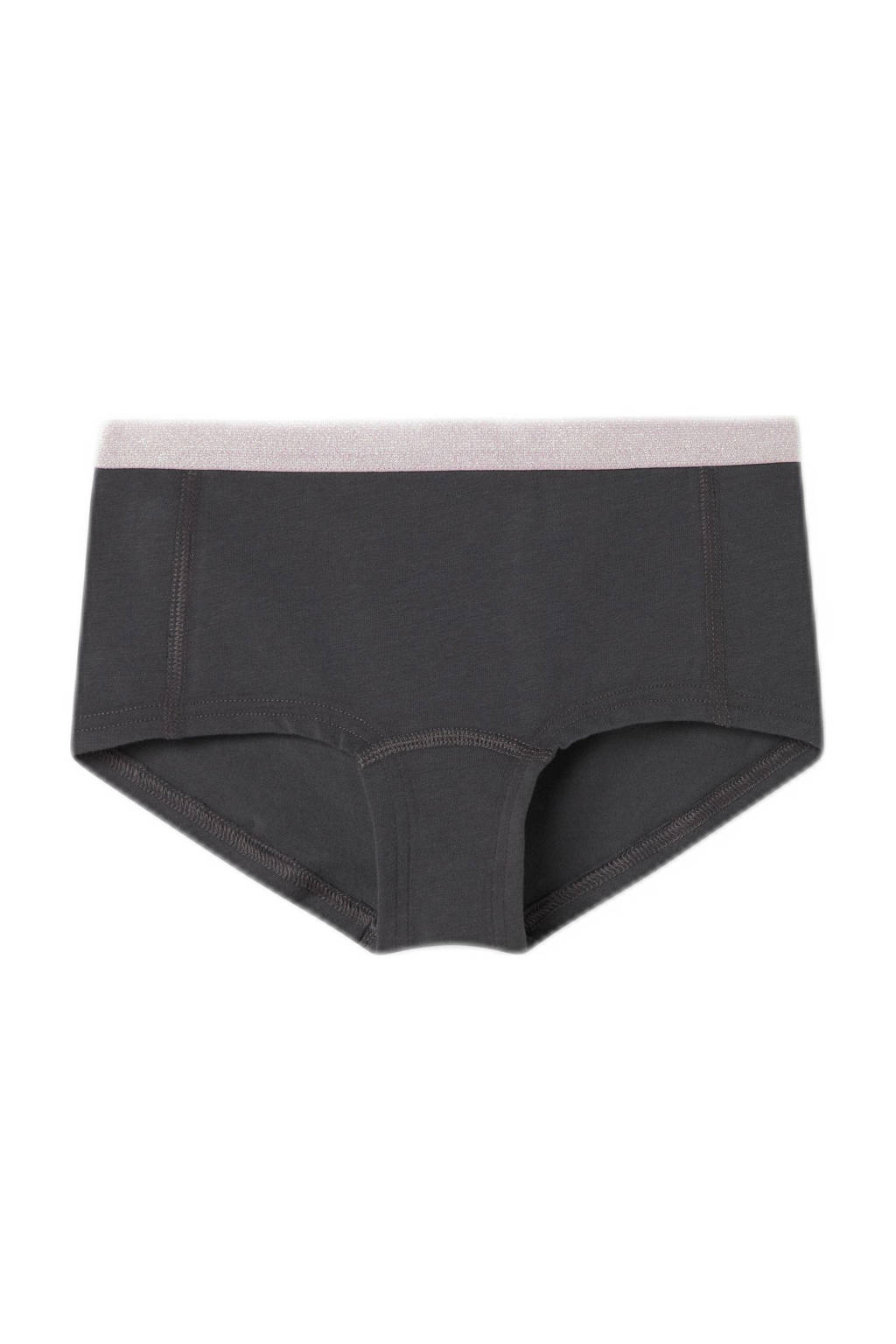 hipster - set van 3 roze/donkergrijs