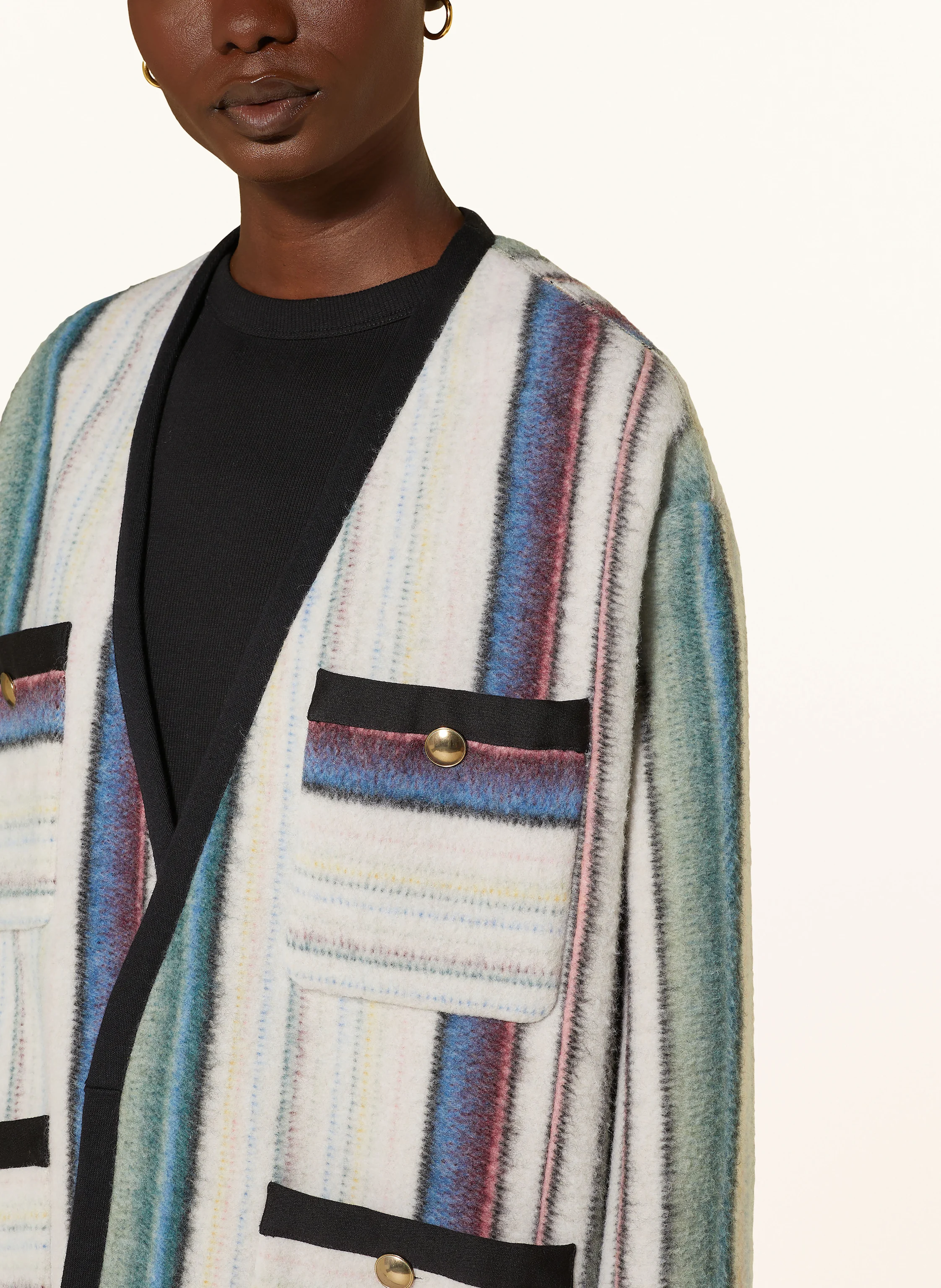 DOROTHEE SCHUMACHER Kastenjacke STRIPED COMFORT