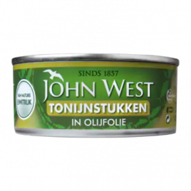 John West Tonijnstukken in olijfolie