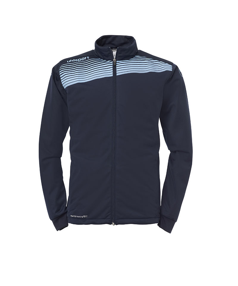 uhlsport Liga 2.0 Polyesterjacke Kids Blau F07