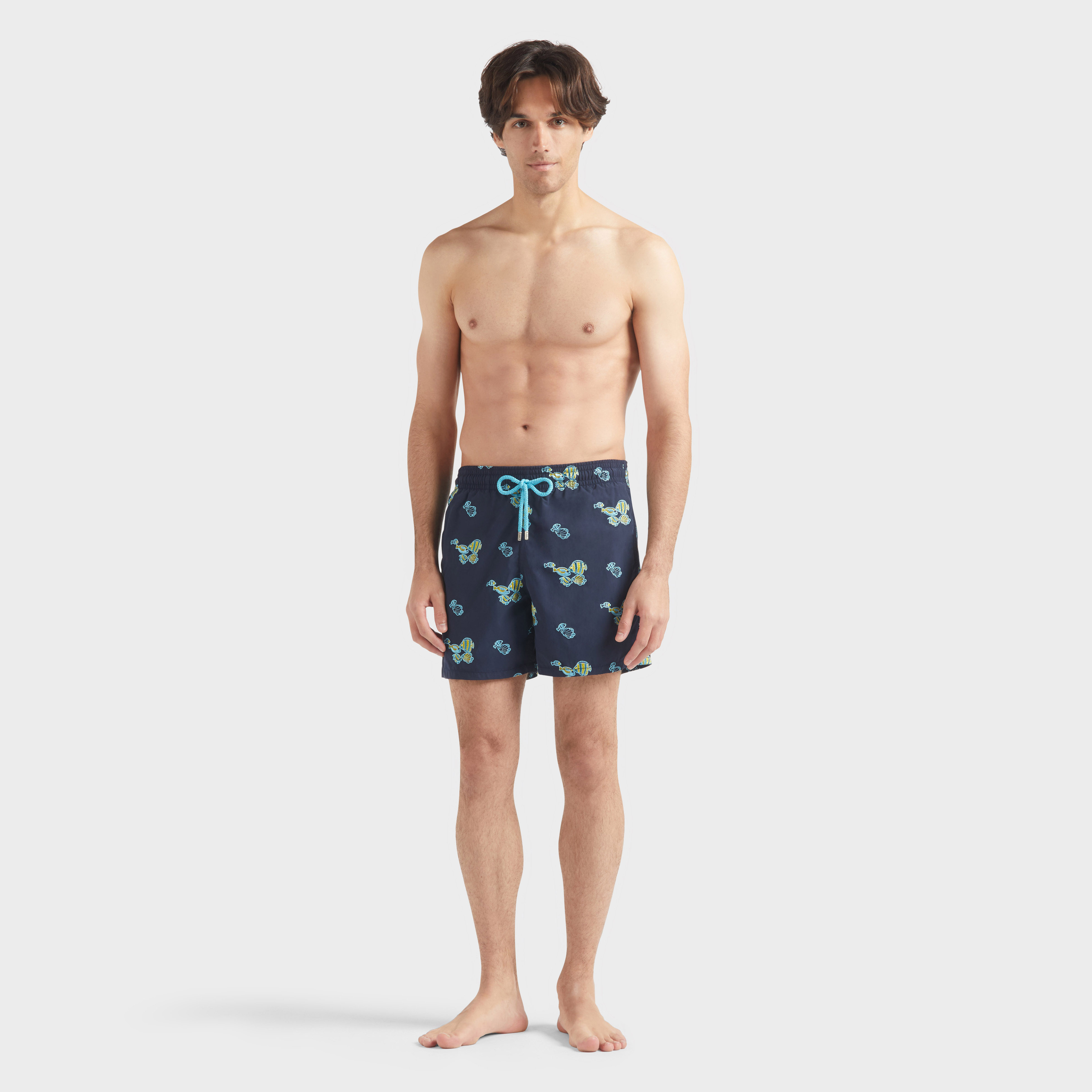 Maillot de bain homme brodé Fishy Vibes - Edition Limitée