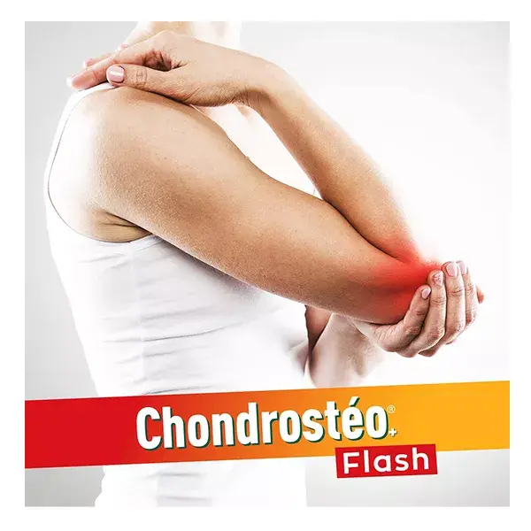 Granions Chondrostéo Flash 40 cápsulas