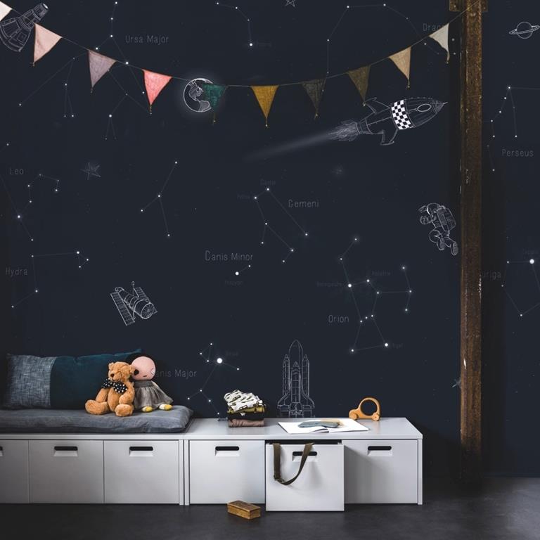 vtwonen Space Behang 300 x 300 cm