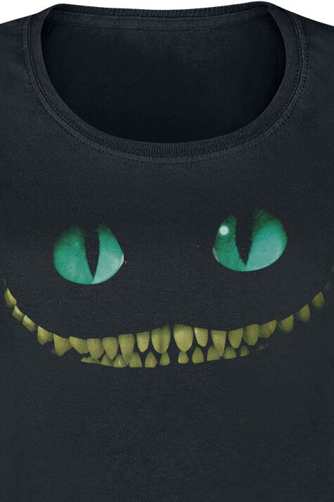 Le Chat Du Cheshire - Smile | Alice Au Pays Des Merveilles T-Shirt Manches courtes