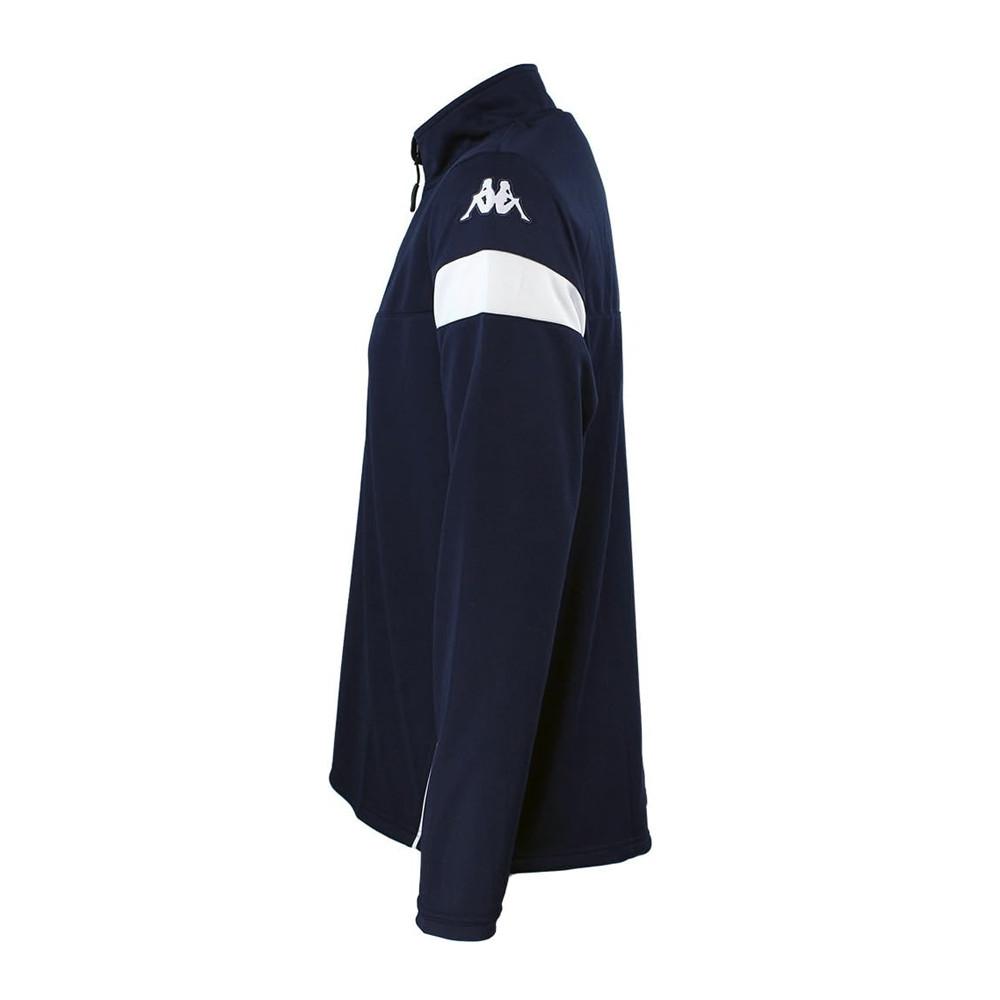 Kappa Sweat zippé Marine Garçon Kappa Novare