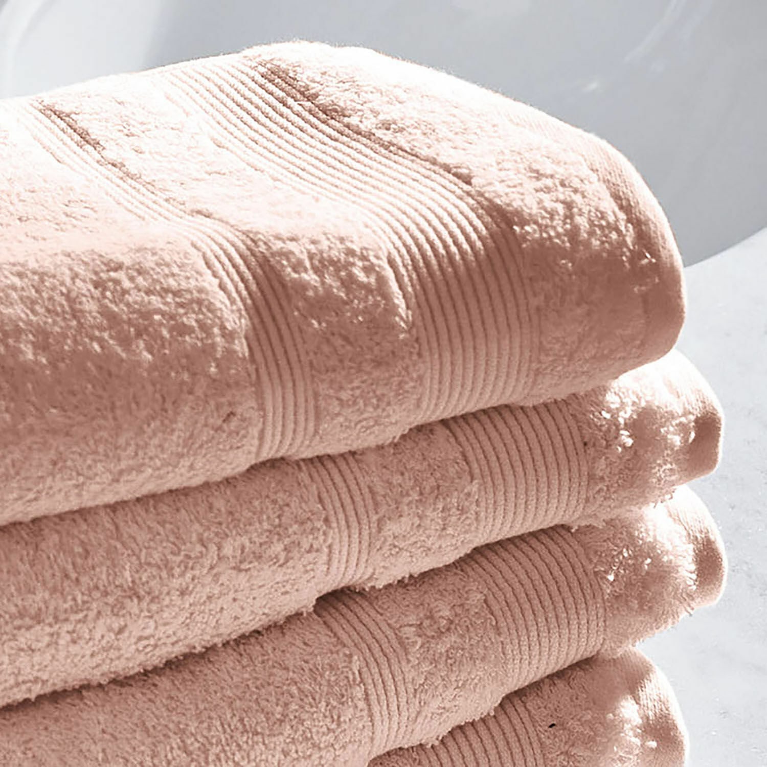 Handtuch 4er Set Bourogne terrakotta