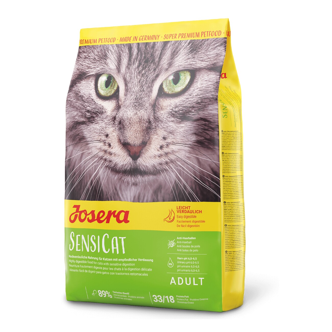 Josera SensiCat für empfindliche Katzen 2 kg