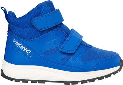Viking Equip Mid WP 2V Sneakers, Blå