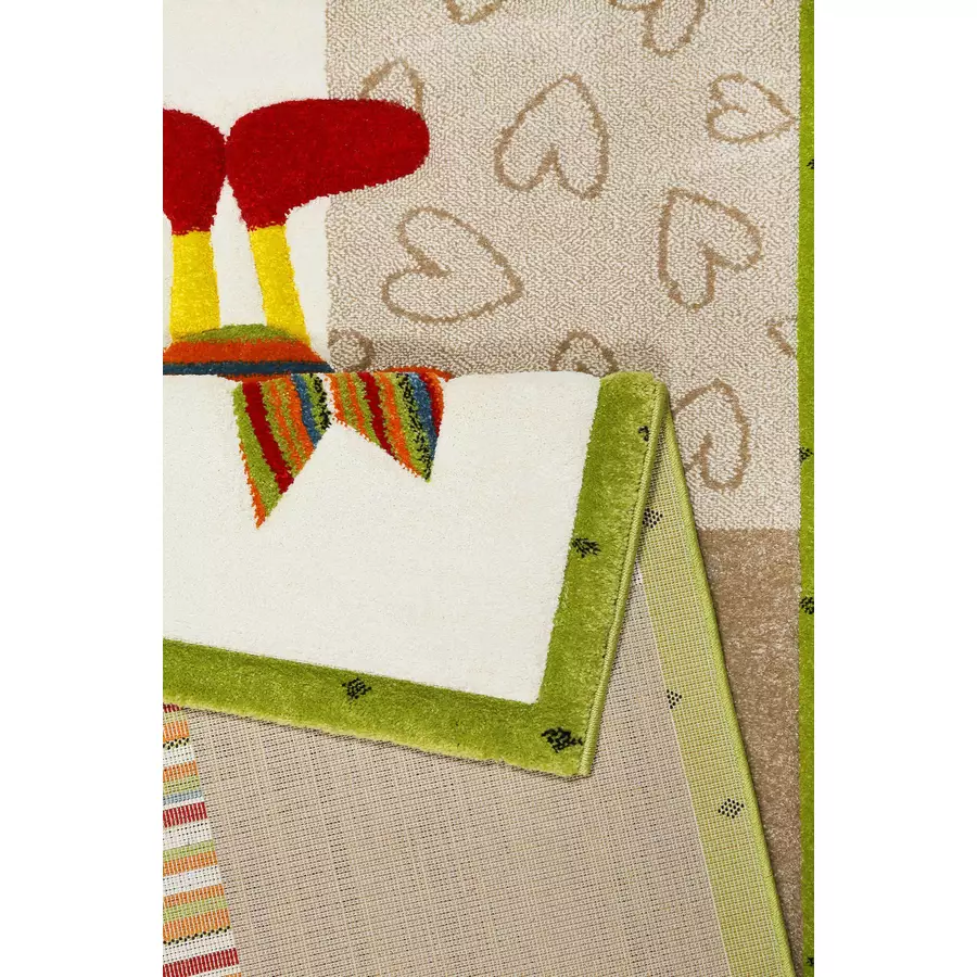 Esprit Kinderteppich Bee 2.0 multicolor