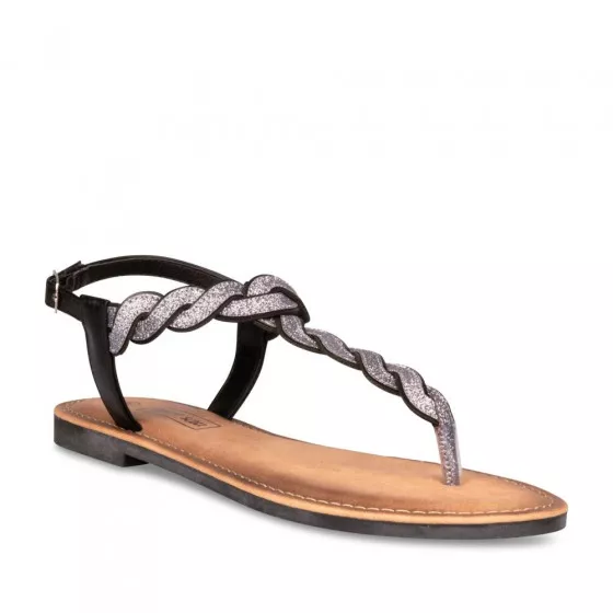Sandales NOIR MERRY SCOTT