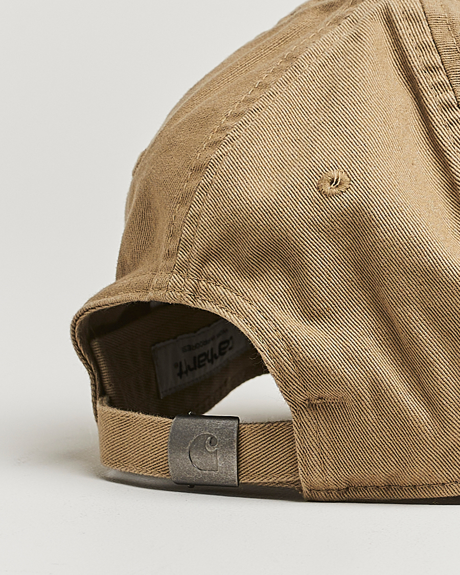 Carhartt WIP Madison Logo Cap Leather