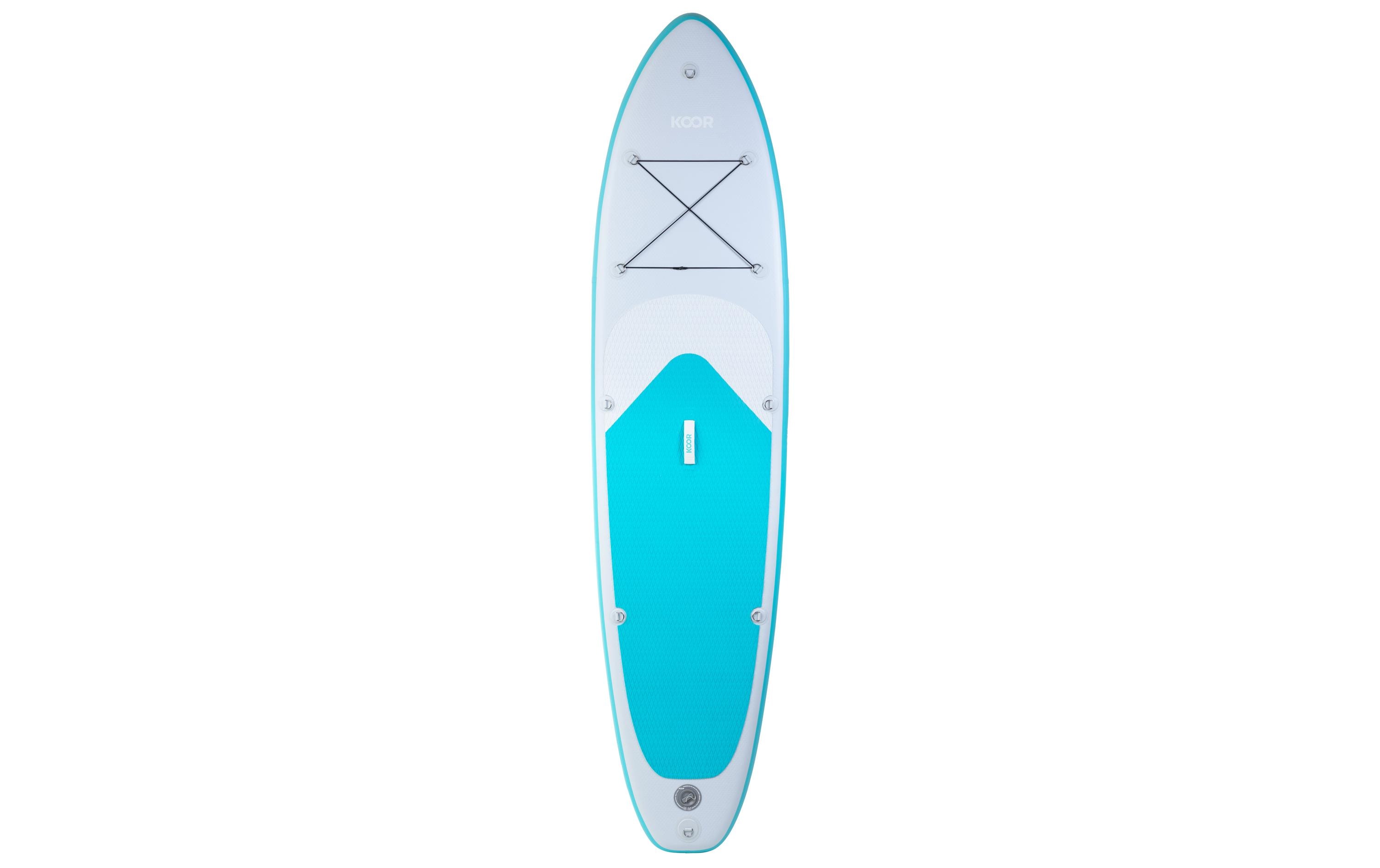 SUP Board Asuubi 10'6<br>Standsicheres Allround Stand-up-Paddling-Board