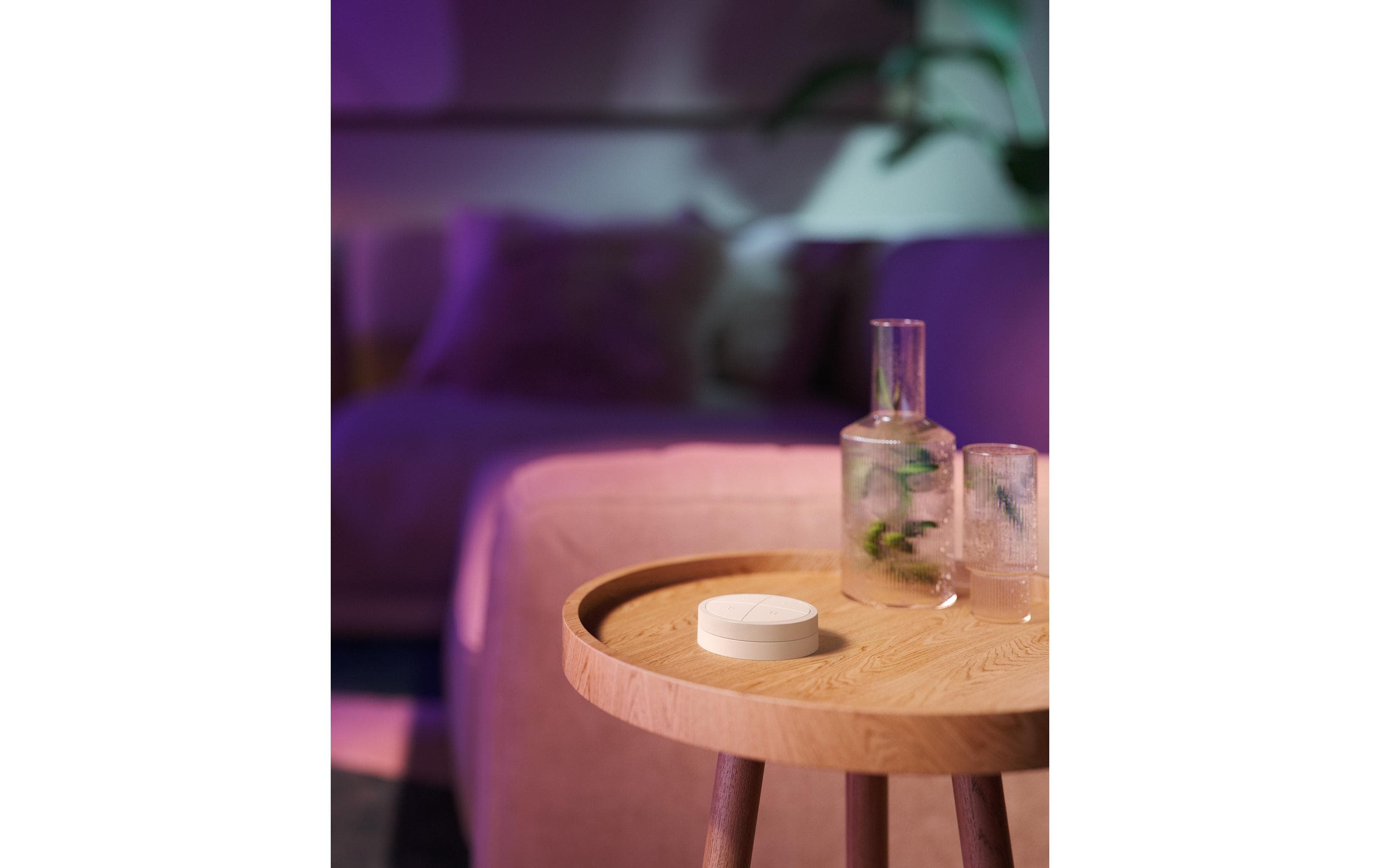 Zubehör Tap Dial Schalter, Weiss, EUZubehör für Philips Hue Lichtsystem